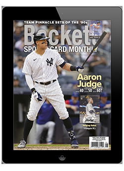 Beckett Sports Card Monthly August 2022 Digital